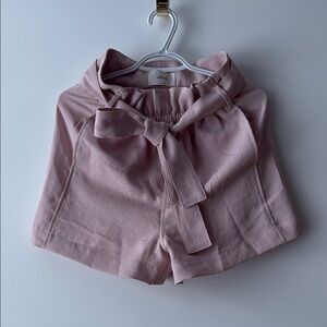 Aritzia Wilfred Paperbag Waist Shorts